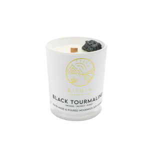 Black Tourmaline Candle