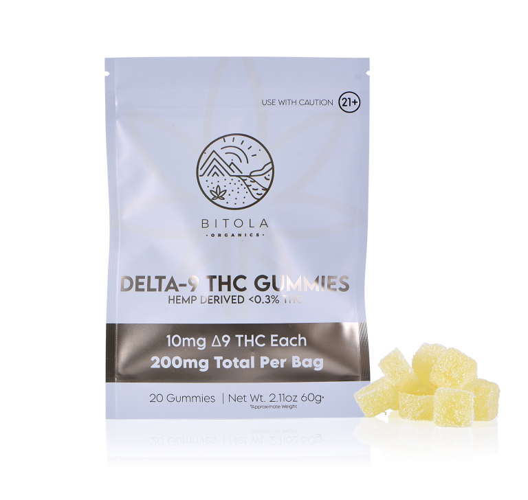 Are Delta 9 Gummies The Same As Thc Gummies Delta-9 THC Gummies 200mg | Bitola Organics